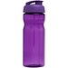 H2O Active® Base 650 ml Sportflasche mit Klappdeckel, lila