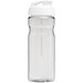 H2O Active® Base 650 ml Sportflasche mit Klappdeckel, transparent/weiß