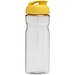 H2O Active® Base 650 ml Sportflasche mit Klappdeckel, transparent/gelb