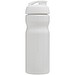 H2O Active® Base 650 ml Sportflasche mit Klappdeckel, weiß/weiß