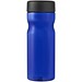 H2O Active® Base Tritan™ 650-ml-Sportflasche mit Drehdeckel, blau/schwarz