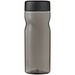 H2O Active® Base Tritan™ 650-ml-Sportflasche mit Drehdeckel, kohle/schwarz