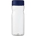 H2O Active® Base Tritan™ 650-ml-Sportflasche mit Drehdeckel, transparentklar/blau