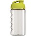 H2O Active® Bop 500 ml Sportflasche mit Klappdeckel, transparent/limone