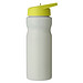 H2O Active® Eco Base 650 ml Sportflasche mit Ausgussdeckel, elfenbeinweiß/ limone