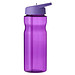 H2O Active® Eco Base 650 ml Sportflasche mit Ausgussdeckel, lila/ lila