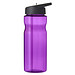 H2O Active® Eco Base 650 ml Sportflasche mit Ausgussdeckel, lila/ schwarz