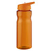 H2O Active® Eco Base 650 ml Sportflasche mit Ausgussdeckel, orange/ orange