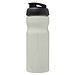 H2O Active® Eco Base 650 ml Sportflasche mit Klappdeckel, elfenbeinweiß/ schwarz