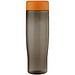 H2O Active® Eco Tempo 700 ml Wasserflasche mit Drehdeckel, orange