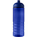 H2O Active® Eco Treble 750 ml Sportflasche mit Stülpdeckel, blau, blau