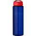 H2O Active® Eco Vibe 850 ml Sportflasche mit Ausgussdeckel, blau, rot
