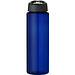 H2O Active® Eco Vibe 850 ml Sportflasche mit Ausgussdeckel, blau, schwarz