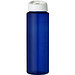 H2O Active® Eco Vibe 850 ml Sportflasche mit Ausgussdeckel, blau, weiß