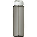 H2O Active® Eco Vibe 850 ml Sportflasche mit Ausgussdeckel, kohle, weiß