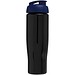 H2O Active® Tempo 700 ml Sportflasche mit Klappdeckel, schwarz/blau