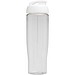 H2O Active® Tempo 700 ml Sportflasche mit Klappdeckel, transparent/weiß