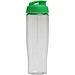 H2O Active® Tempo 700 ml Sportflasche mit Klappdeckel, transparent/grün