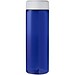 H2O Active® Vibe 850 ml Sportflasche mit Drehdeckel, blau/weiß