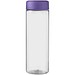 H2O Active® Vibe 850 ml Sportflasche mit Drehdeckel, transparent/lila