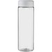 H2O Active® Vibe 850 ml Sportflasche mit Drehdeckel, transparent/weiß