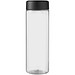 H2O Active® Vibe 850 ml Sportflasche mit Drehdeckel, transparent/schwarz