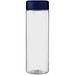 H2O Active® Vibe 850 ml Sportflasche mit Drehdeckel, transparent/blau