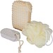 Harmony 3-teiliges Badezubehörset, natur