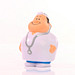Herr Bert® Anti-Stress-Figuren Arzt Bert, weiß