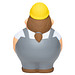 Herr Bert® Anti-Stress-Figuren Bauarbeiterin Berta®