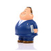 Herr Bert® Anti-Stress-Figuren Berater Bert, blau