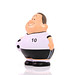 Herr Bert® Anti-Stress-Figuren Fussball Bert, schwarz/weiß
