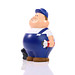 Herr Bert® Anti-Stress-Figuren Schlosser Bert, blau