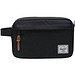 Herschel Chapter recyceltes Reiseset, schwarz