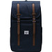 Herschel Retreat recycelter Rucksack 23 L, navy