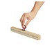 Holz-Kalender WALKING SANTA,braun
