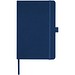 Honua A5 Notizbuch aus recyceltem Papier mit Cover aus recyceltem PET, navy