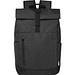 Hoss 15,6 Zoll Rolltop Laptop-Rucksack 12L, Heather Charcoal