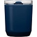 Hudson 180 ml doppelwandiger Becher aus recyceltem Kunststoff, navy