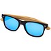 Hue Sonnenbrille mit Bambusbügeln, blau
