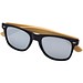 Hue Sonnenbrille mit Bambusbügeln, silber