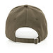 Impact 5 Panel Kappe aus 280gr rCotton mit AWARE Tracer, grün