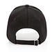 Impact 5 Panel Kappe aus 280gr rCotton mit AWARE Tracer, schwarz