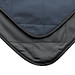 Impact Aware™ RPET faltbare, gesteppte Picknickdecke, navy blau