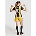 Individuell gestaltbares Fußballtrikot, Damen, L, bunt