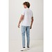 IQONIQ Brett T-Shirt aus recycelter Baumwolle, recycled white, L