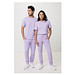 Iqoniq Cooper Jogger aus recycelter Baumwolle, lavender, XXXL