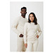 Iqoniq Denali ungefärbt. Rundhals-Sweater, natural raw, XXXL