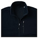 Iqoniq Diran Fleecejacke aus recyceltem Polyesterflor, schwarz, L