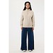 IQONIQ Elgon Quarter-Zip-Sweater, desert, L